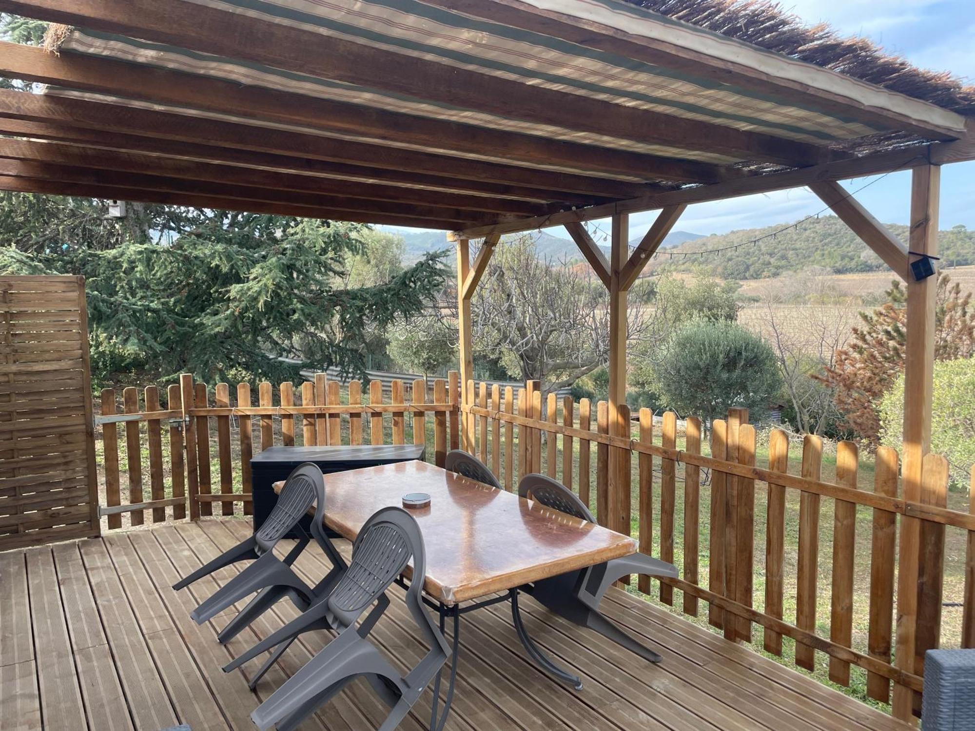 Gite De L'Auxineill Castelnou المظهر الخارجي الصورة
